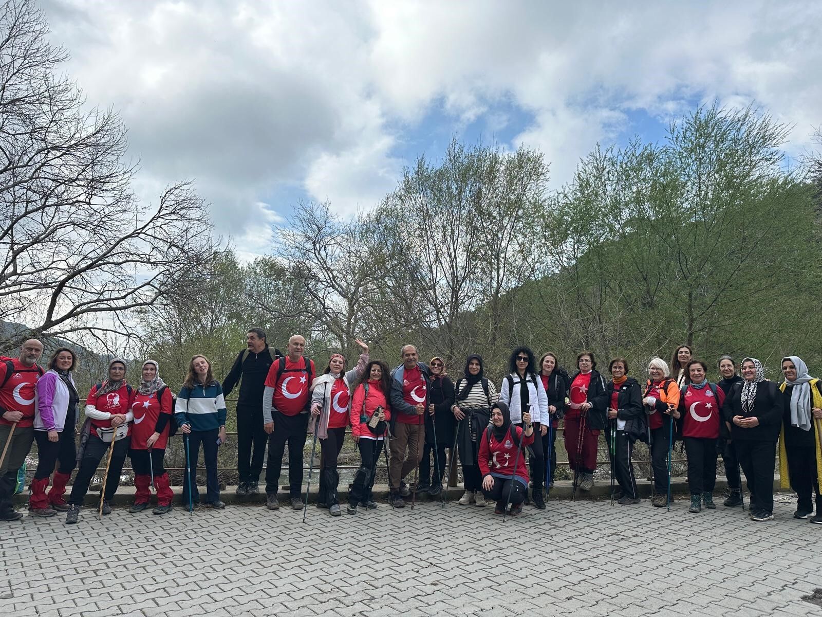 Turbeldak Doğa Yürüyüşü Homeros Vadisi’nde Gerçekleştirildi (5)