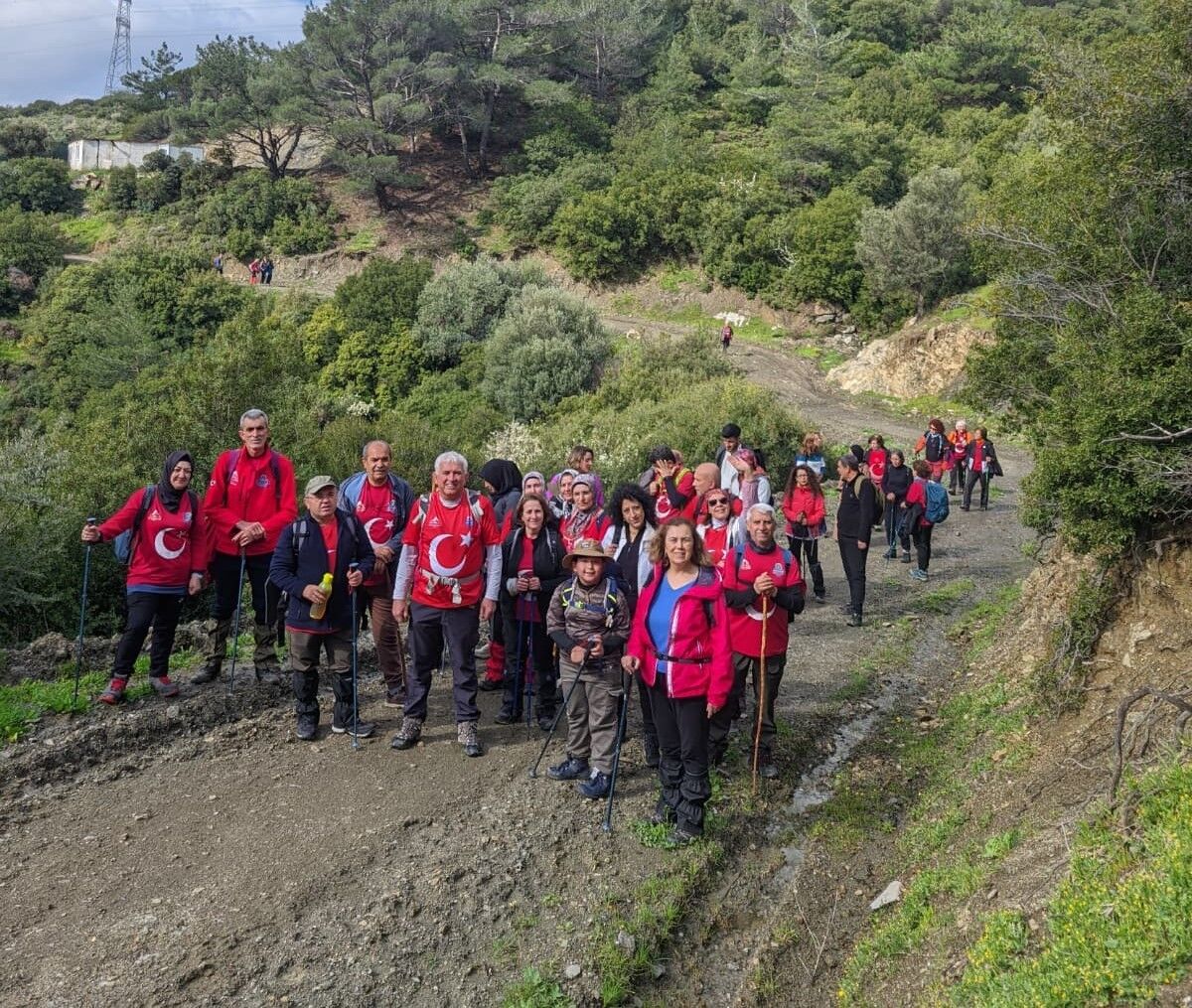 Turbeldak Doğa Yürüyüşü Homeros Vadisi’nde Gerçekleştirildi (6)