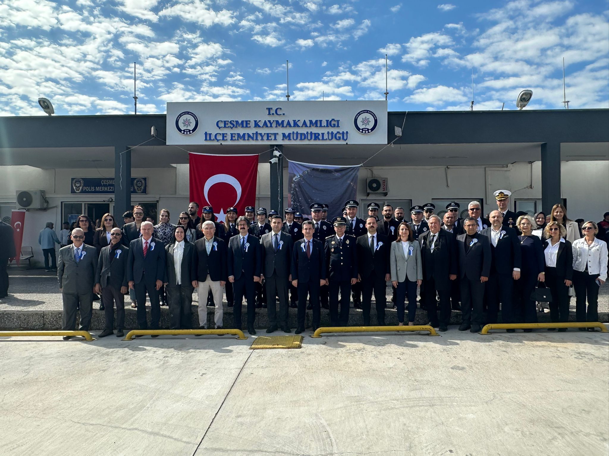 Türk Polis Teşkilatı’nın Kuruluşu Çeşme’de Törenle Kutlandı (1)