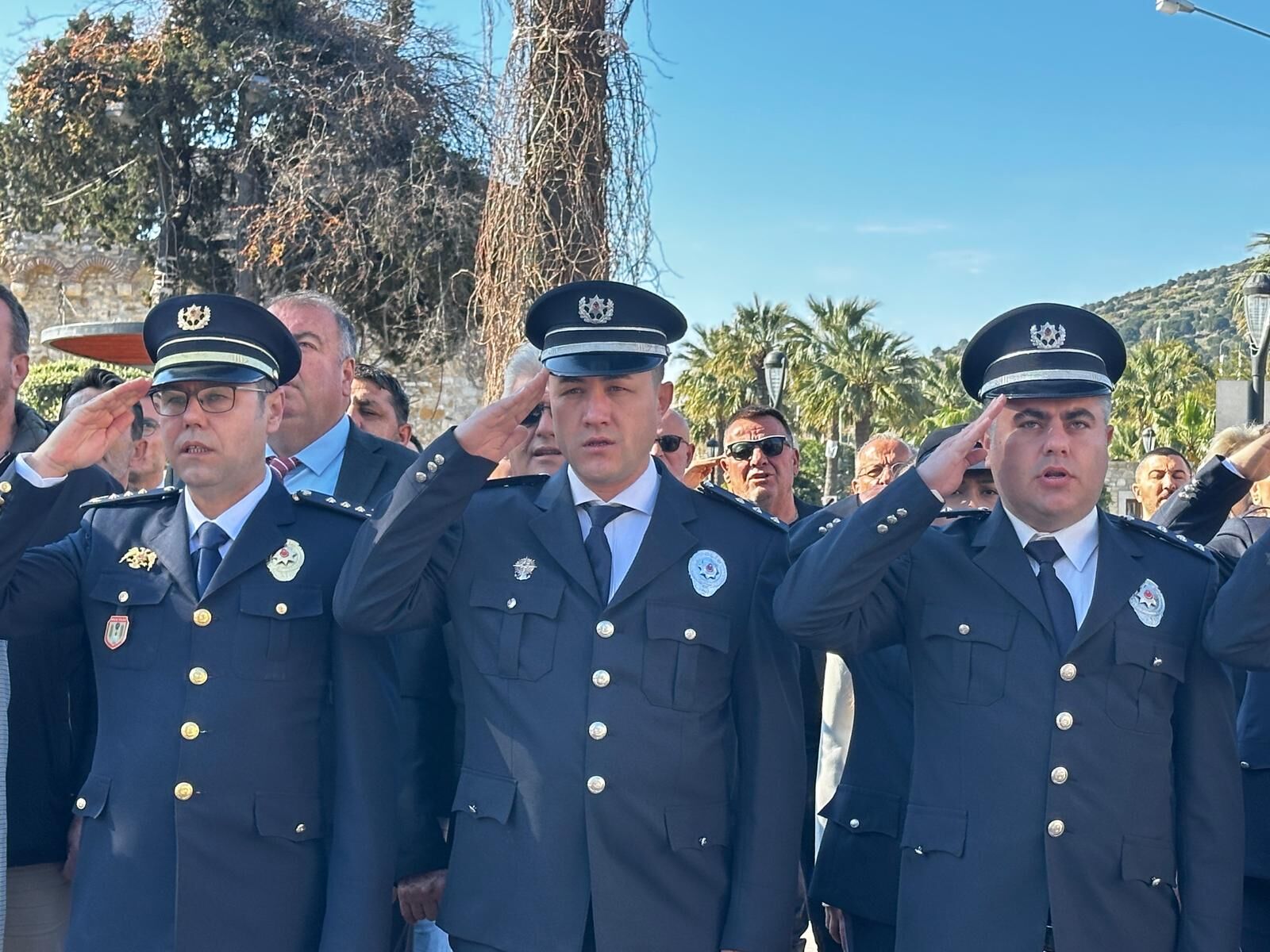 Türk Polis Teşkilatı’nın Kuruluşu Çeşme’de Törenle Kutlandı (4)