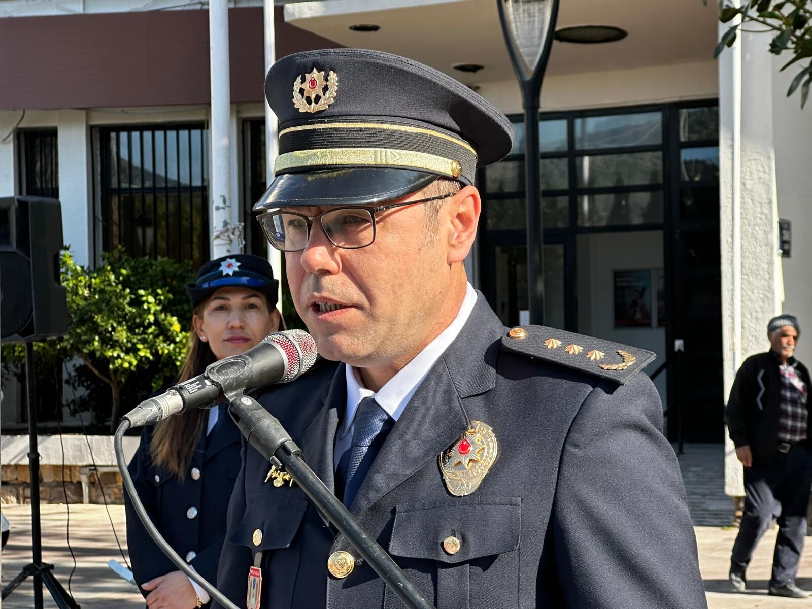 Türk Polis Teşkilatı’nın Kuruluşu Çeşme’de Törenle Kutlandı (5)