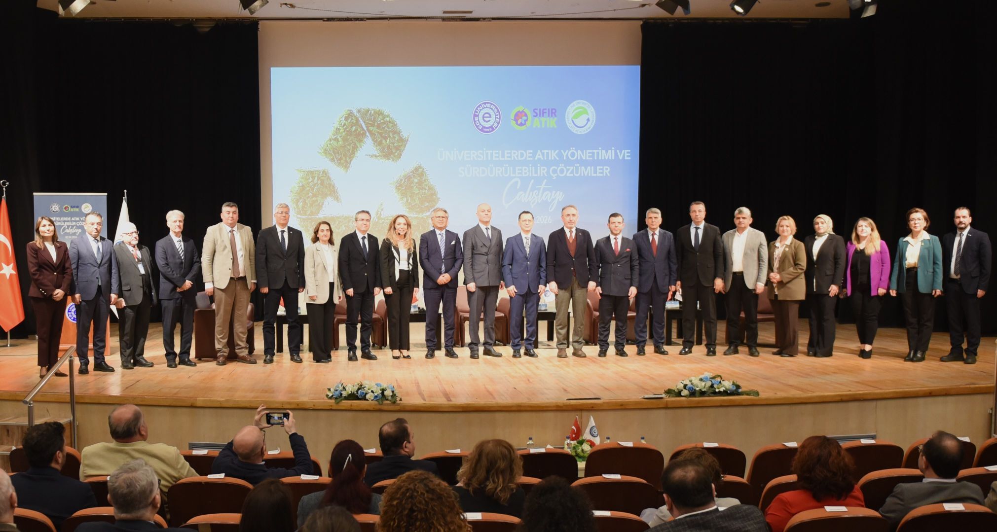 ++Üniversitelerde Atık Yönetimi Ve Sürdürülebilir Çözümler Çalıştayı (55)