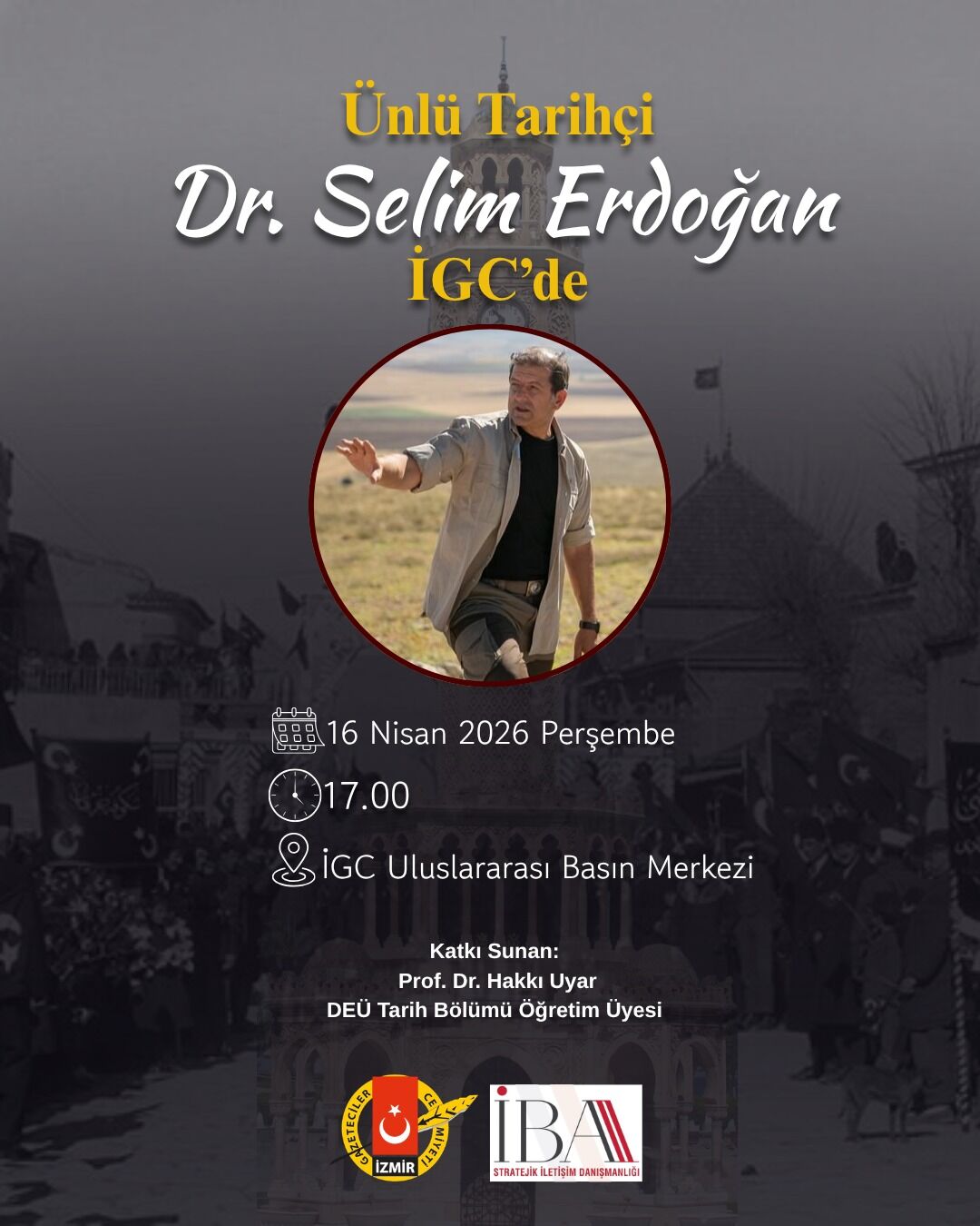 Ünlü Tari̇hçi̇ Dr. Seli̇m Erdoğan, Tari̇hi̇n Perde Arkasini Araliyor