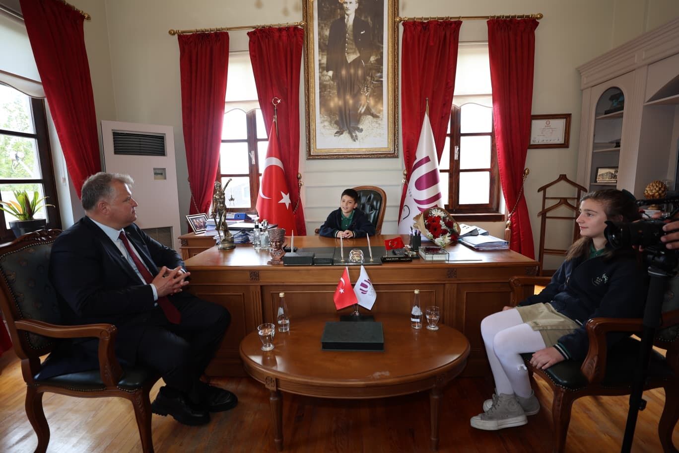 Urla Belediyesi Koltuğu Yeni Başkana Emanet (1)