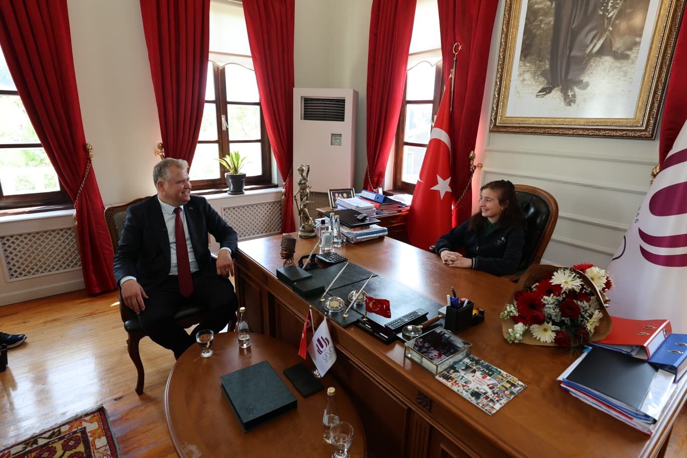 Urla Belediyesi Koltuğu Yeni Başkana Emanet (2)