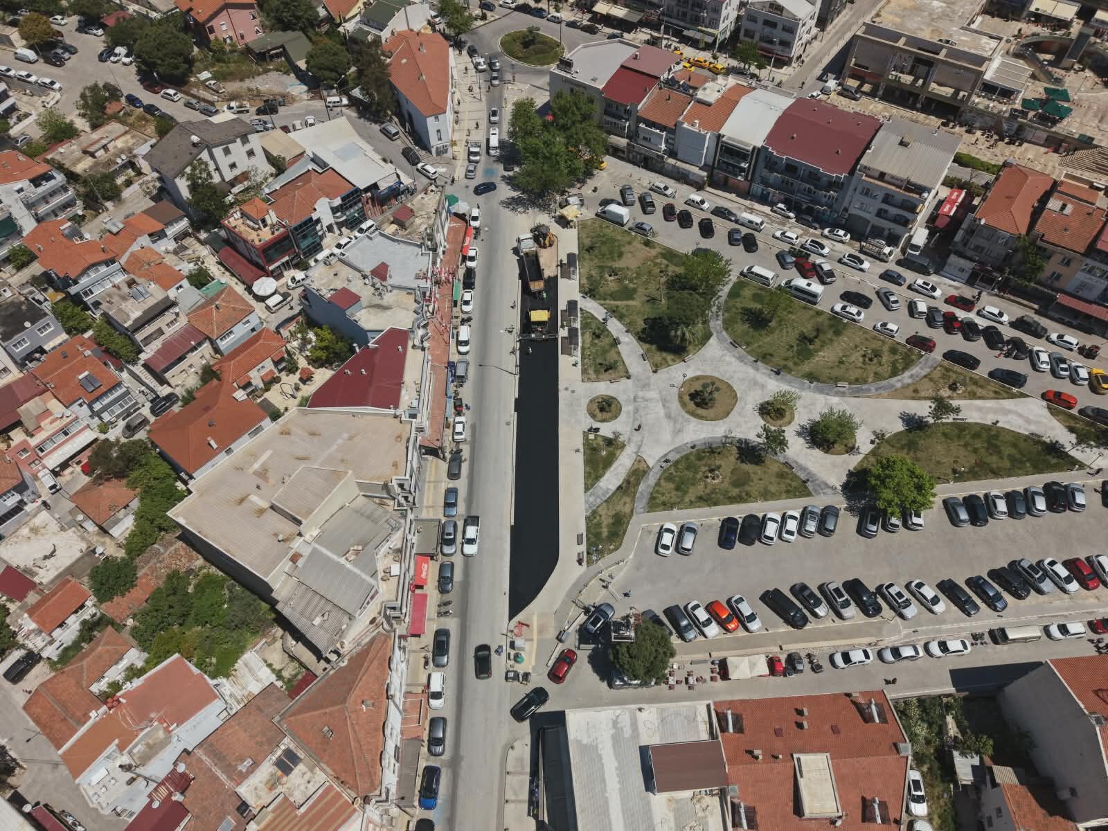Urla’da Ulaşım Hamlesi Her Mahallede Yoğun Mesai (1)