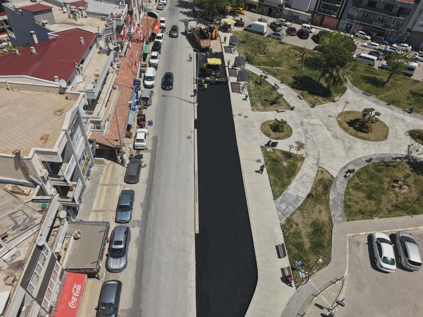 Urla’da Ulaşım Hamlesi Her Mahallede Yoğun Mesai (2)
