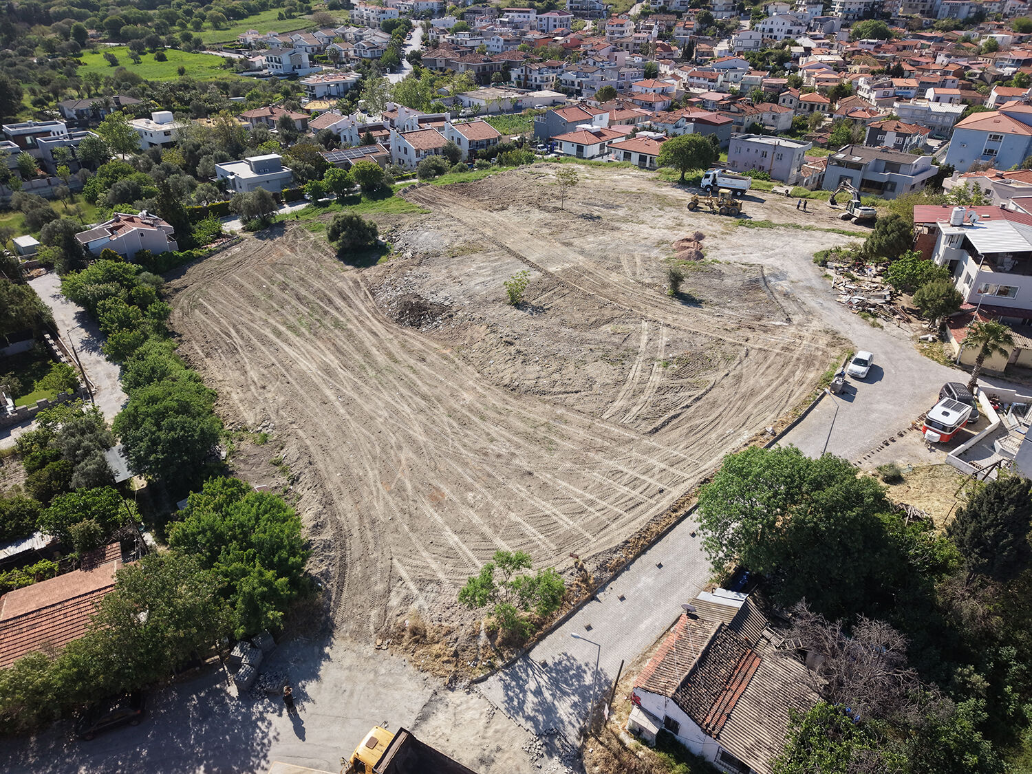 Urla’da Ulaşım Hamlesi Her Mahallede Yoğun Mesai (7)