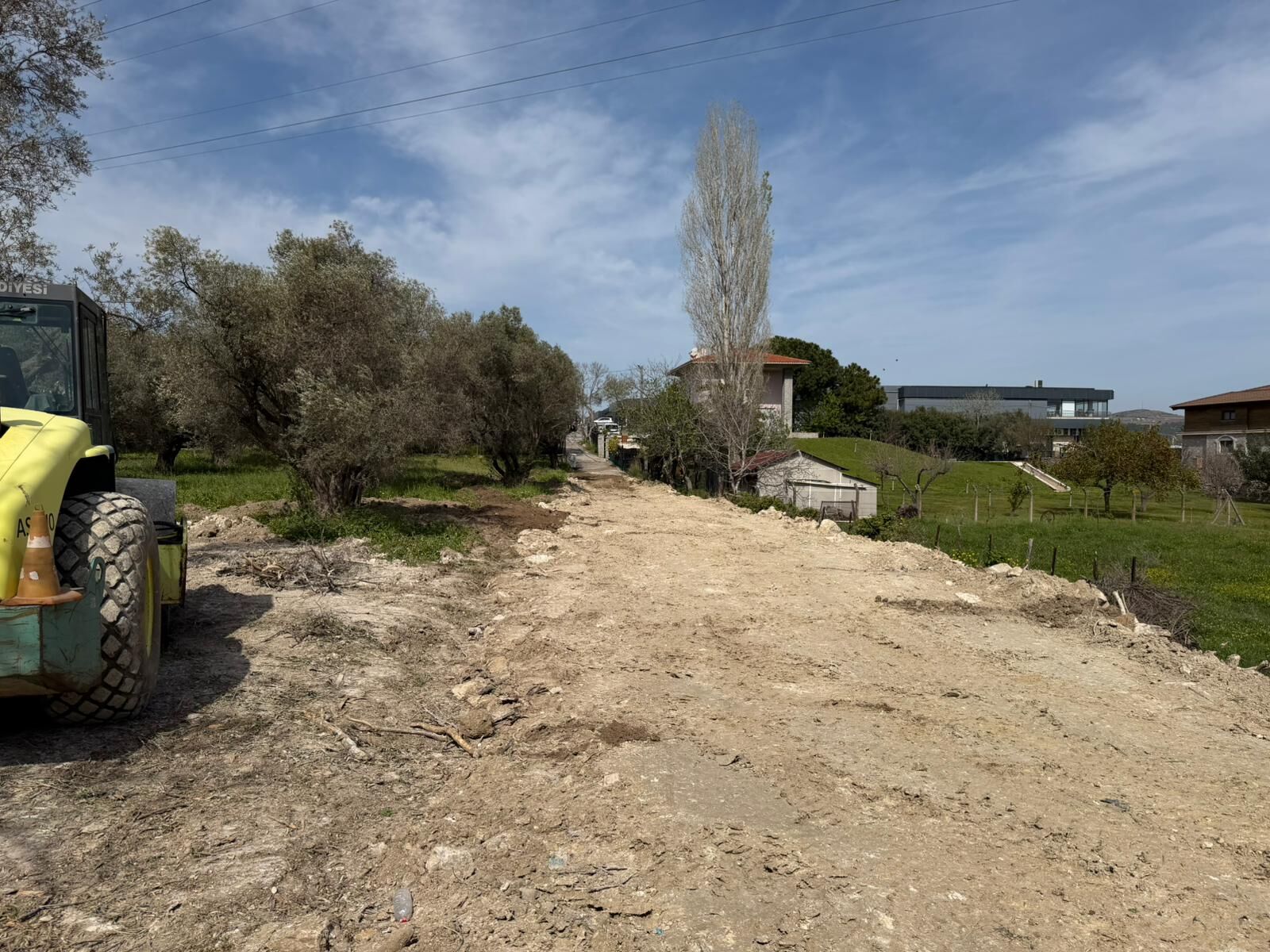 Urla’da Yaşam Kalitesini Artıran Yatırımlar Hız Kesmeden Devam Ediyor (3)