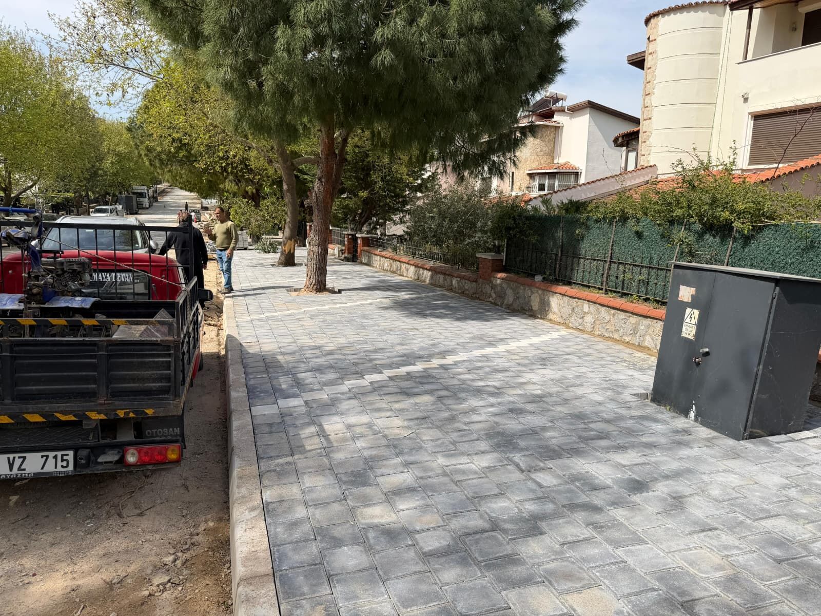 Urla’da Yaşam Kalitesini Artıran Yatırımlar Hız Kesmeden Devam Ediyor (5)