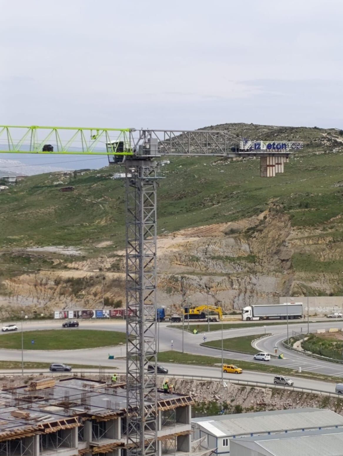 Uzundere’de Kentsel Dönüşüm Çalışmaları Sürüyor (1)