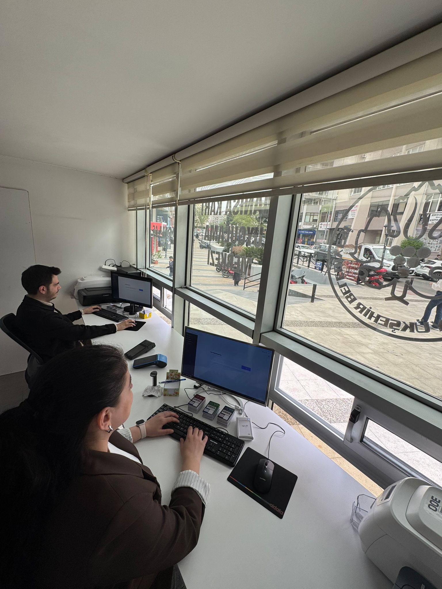 Vatandaşlara Kolaylık Yeni Manisakart Noktası Hizmete Açıldı (1)