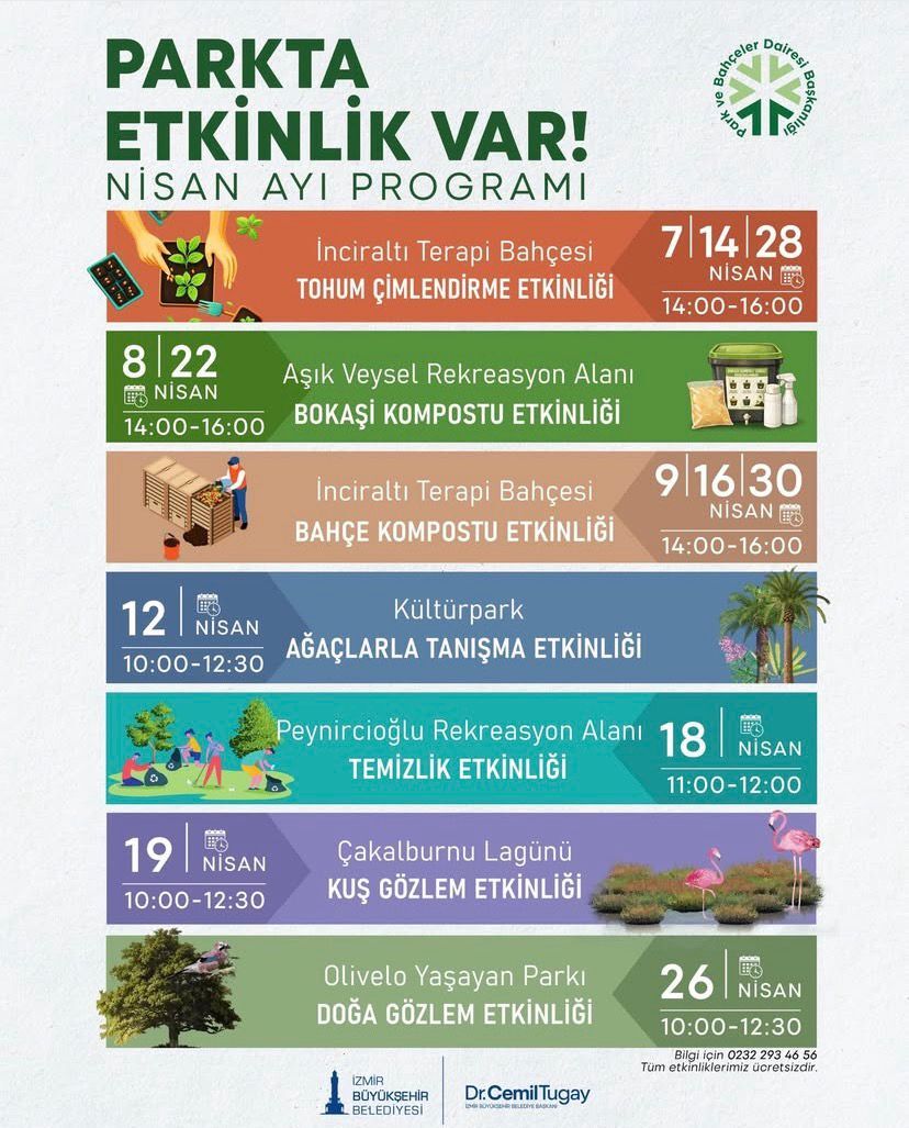 etkinlik programı