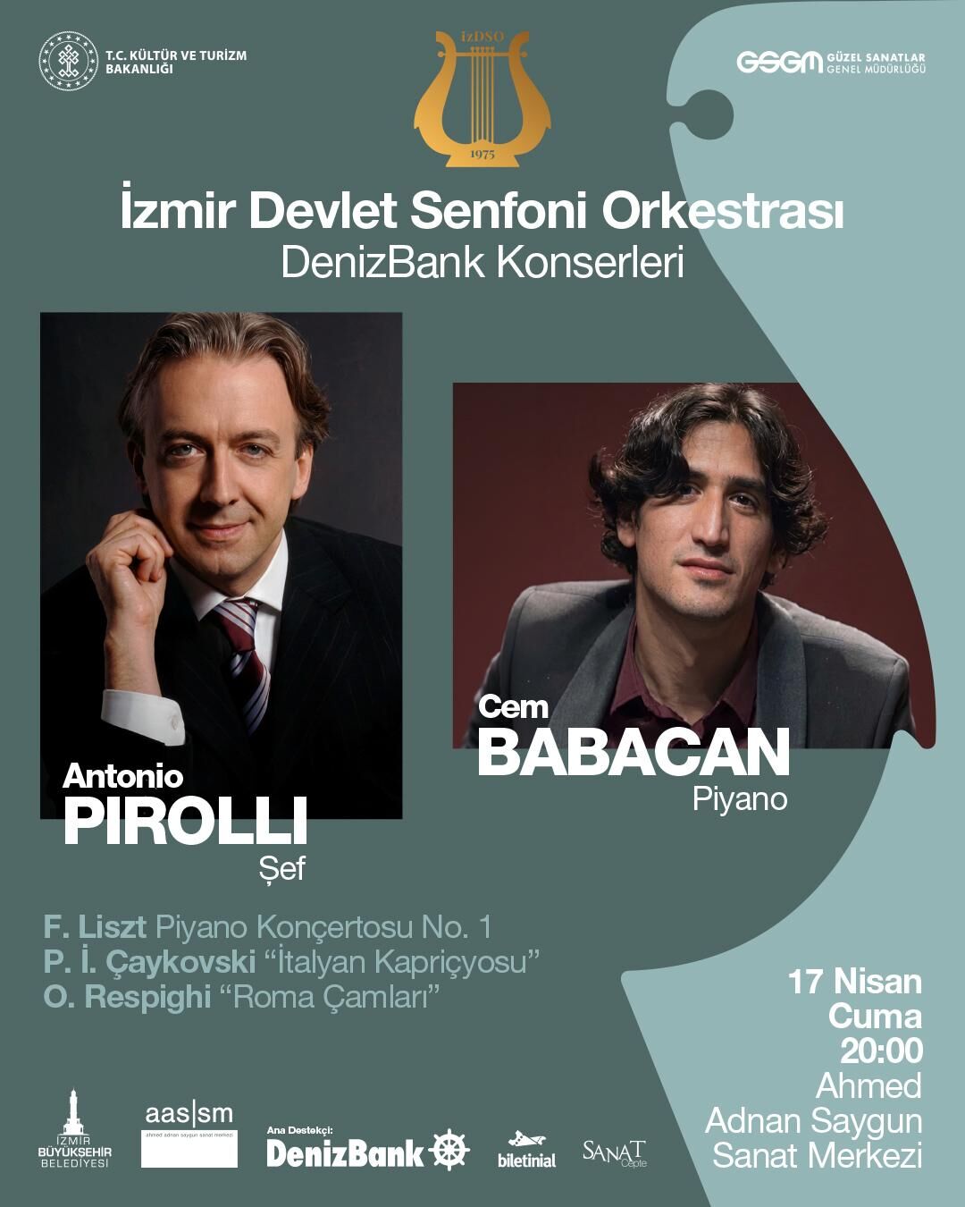 İzmir Devlet Senfoni’den özel konser akşamı