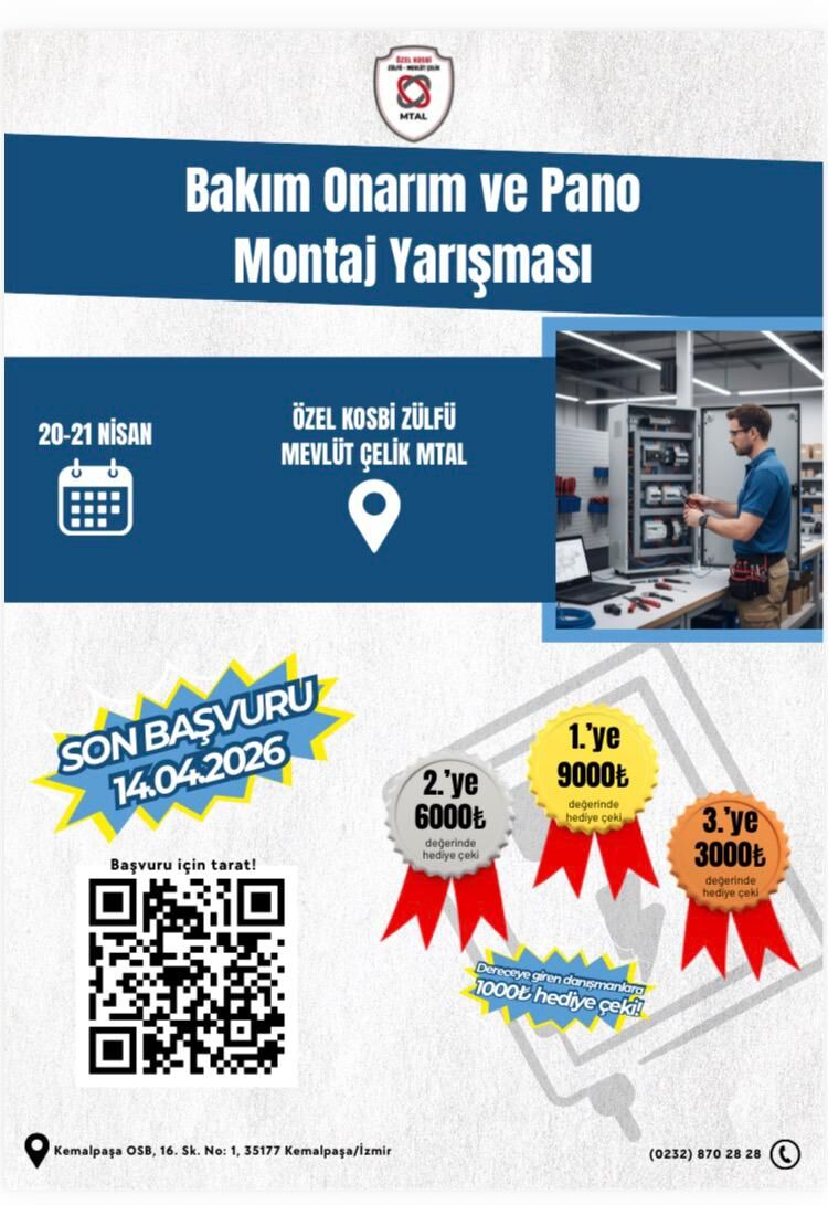 Yarışma Afişi (1)