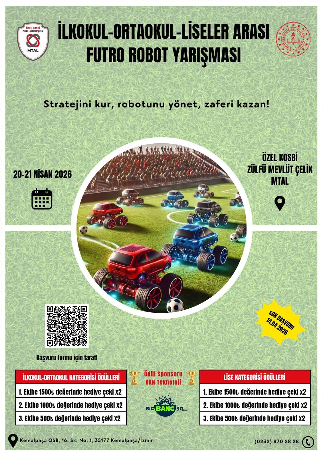 Yarışma Afişi (2)