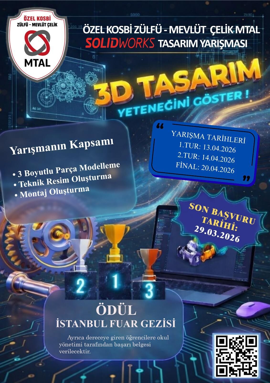 Yarışma Afişi (3)