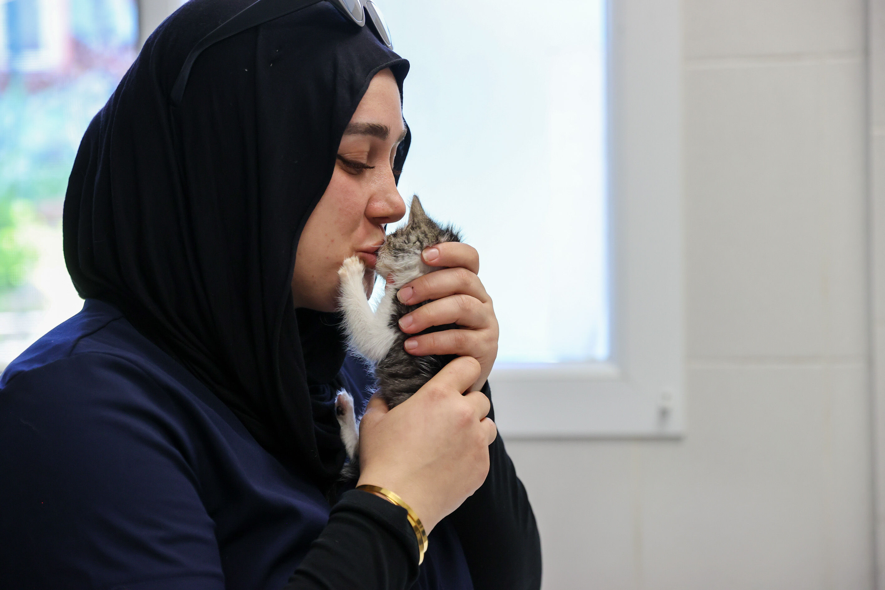 Yaşama Ihtimali Sıfıra Yakın Zero Yavru Kedi Hayata Tutundu (1)
