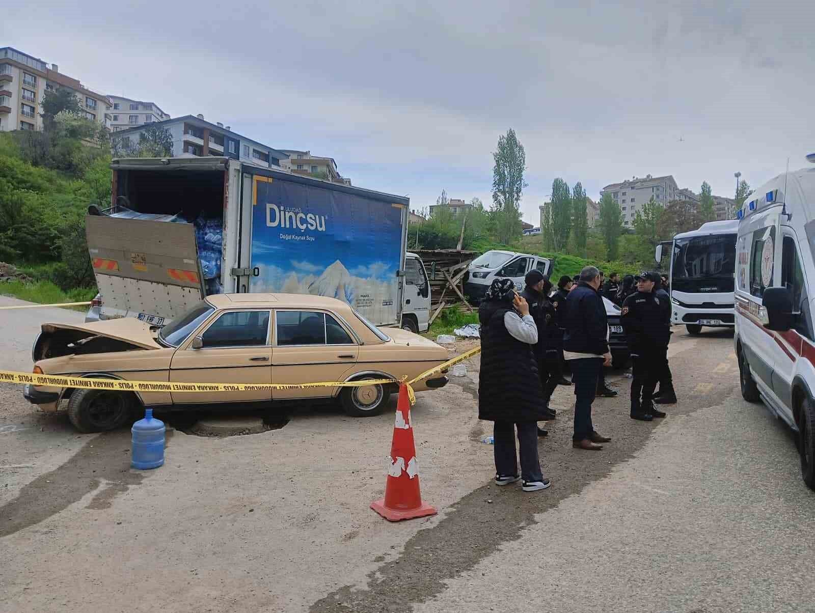 1 Mayıs’ta Acı Olay Kamyonun Altında Kalan 2 Işçi Yaşamını Yitirdi (2)