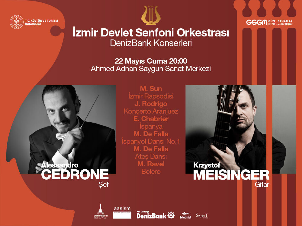 İzmir Devlet Senfoni Orkestrası, 2025–2026 konser sezonunu sanatseverlere unutulmaz bir gece yaşatacak özel bir konserle tamamlamaya hazırlanıyor.