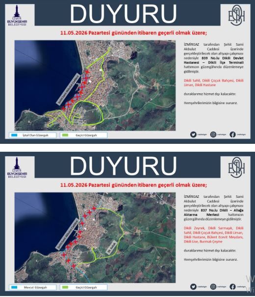 11 05 2026 Pazartesi Eshot
