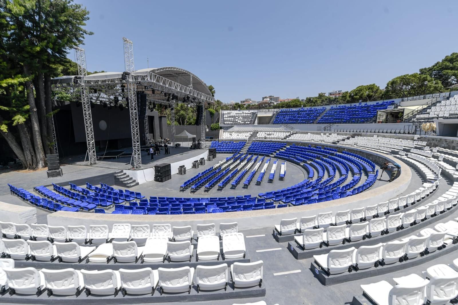 Kültürpark efsanesi geri döndü: Açıkhava’da VIP dönemi!