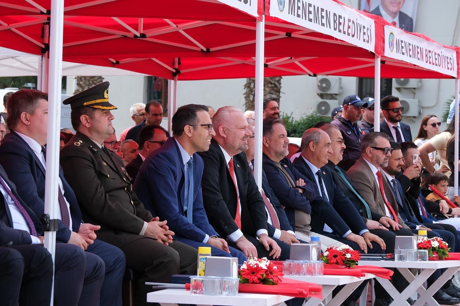 19 Mayıs Atatürk’ü Anma, Gençlik Ve Spor Bayramı, İzmir’in Menemen Ilçesinde Düzenlenen Törenlerle Kutlandı (6)