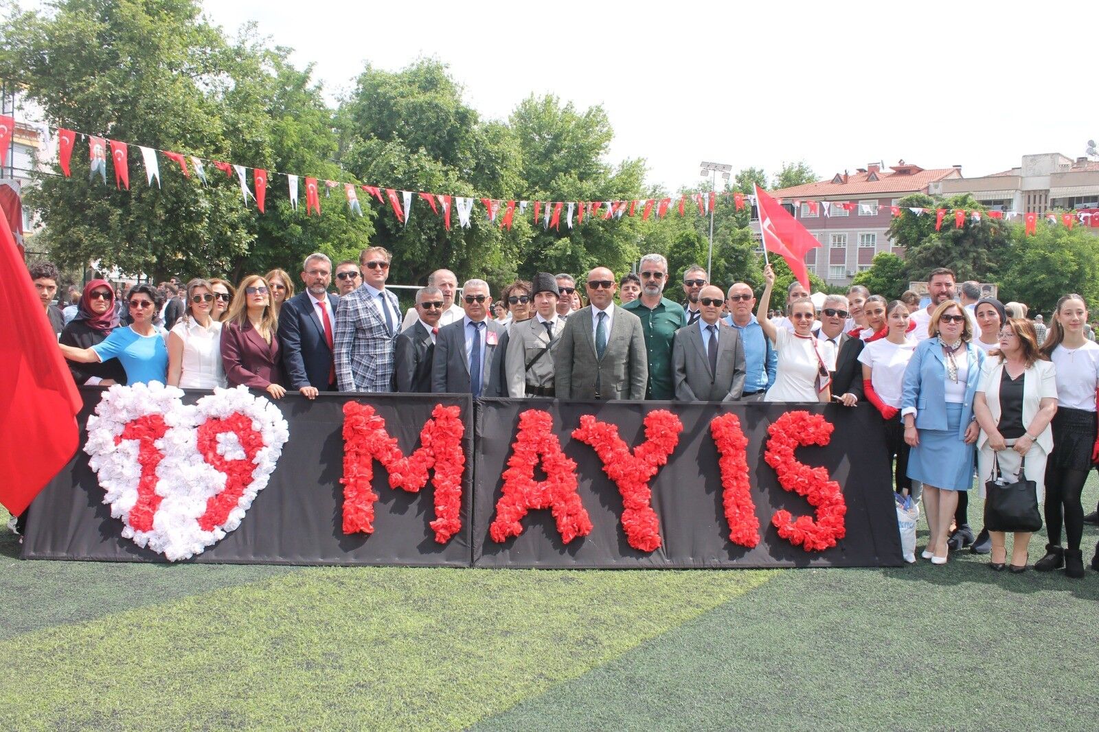 19 Mayıs Atatürk’ü Anma, Gençlik Ve Spor Bayramı, İzmir’in Selçuk Ilçesinde Düzenlenen Törenlerle Büyük Bir Coşkuyla Kutlandı (5)
