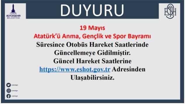 19 Mayis Eshot