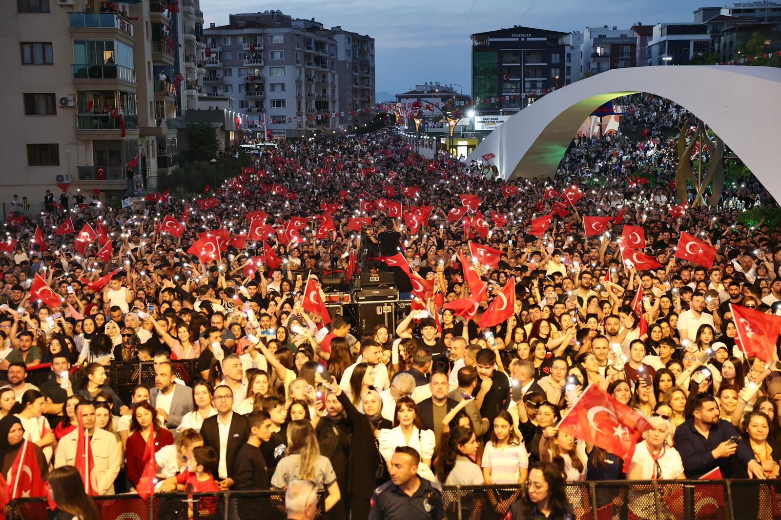 19 Mayıs’ta Açılan Kent Gözü Rekreasyon Alanı (3)