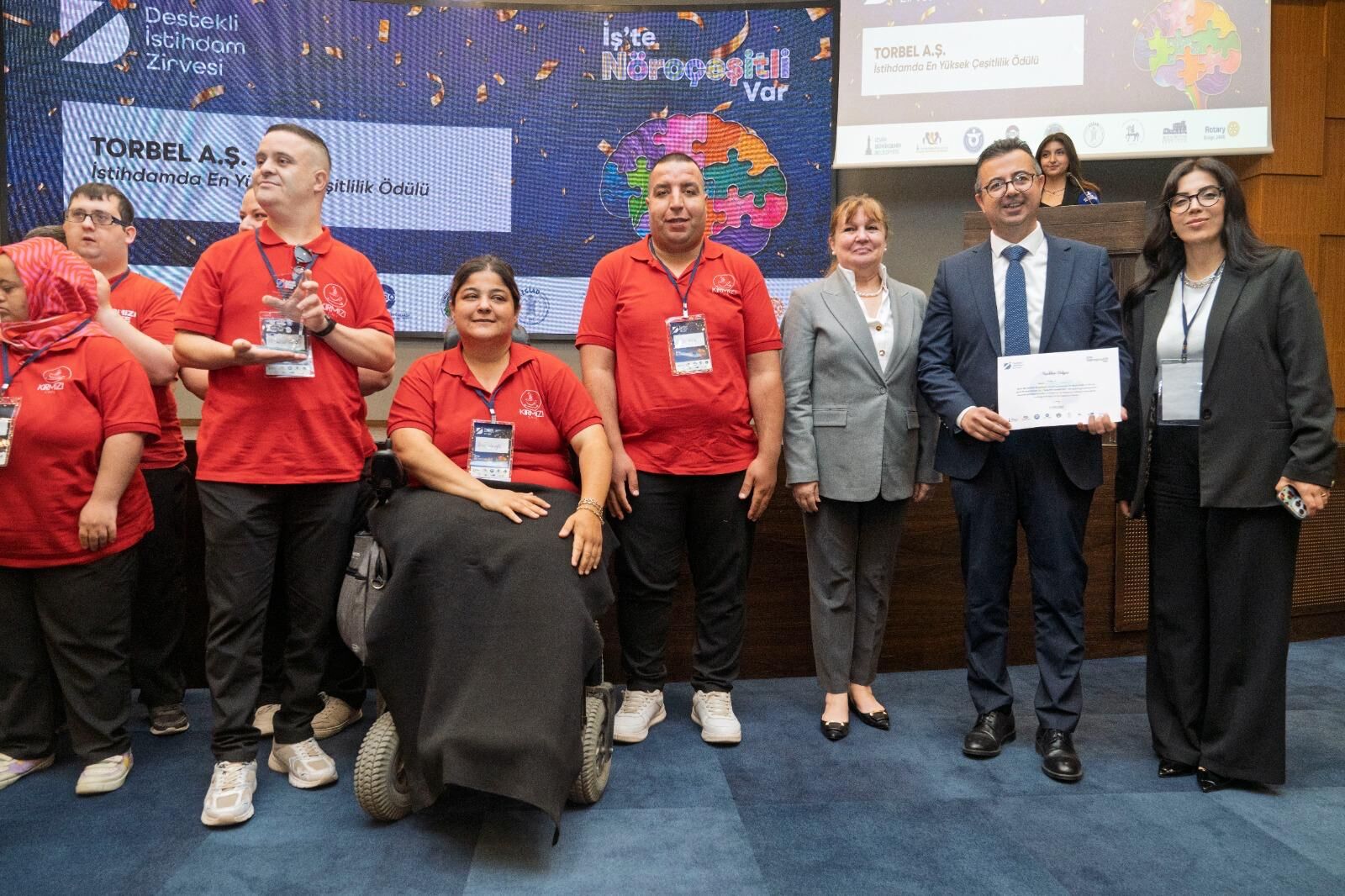 Destekli İstihdam Programı engelli bireyleri iş hayatına kazandırıyor