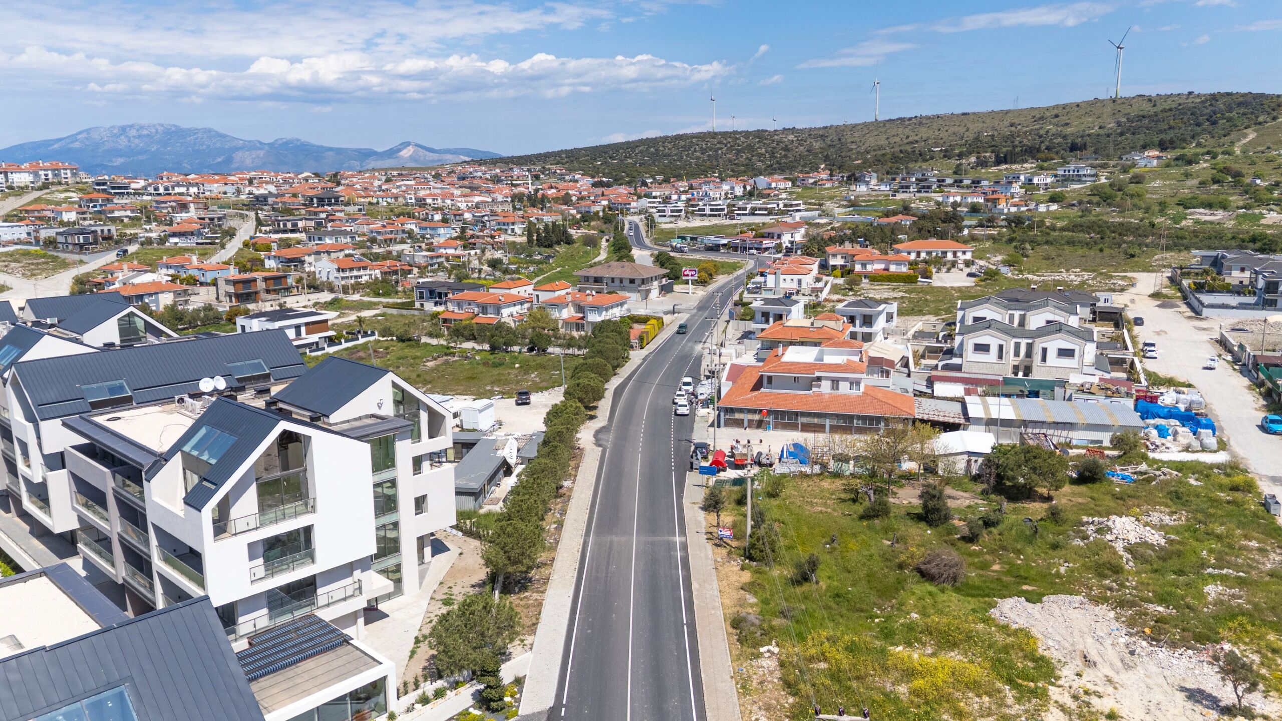 Yarımada’da turistik yollar yaz öncesi yenileniyor