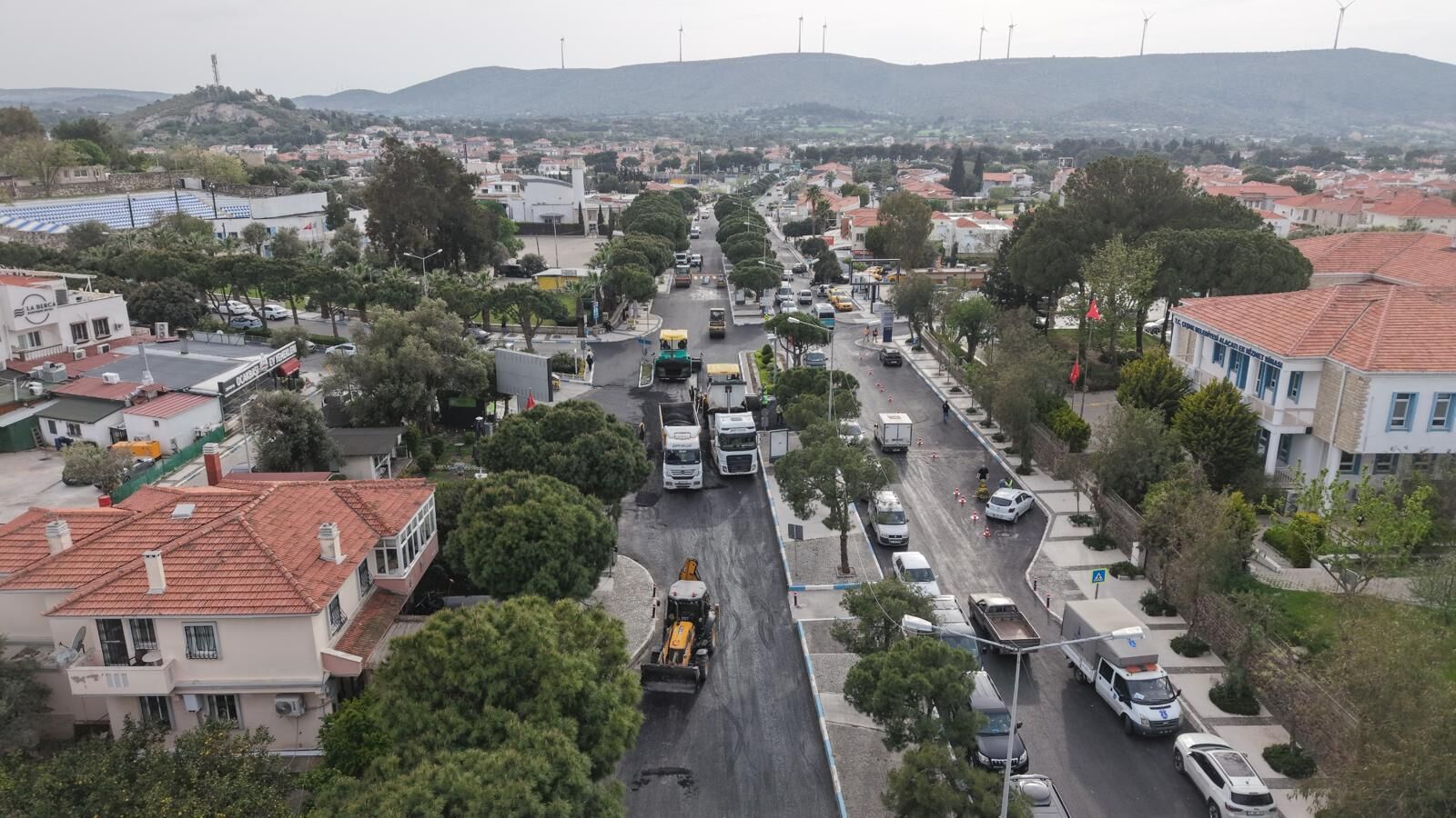 Yarımada’da turistik yollar yaz öncesi yenileniyor