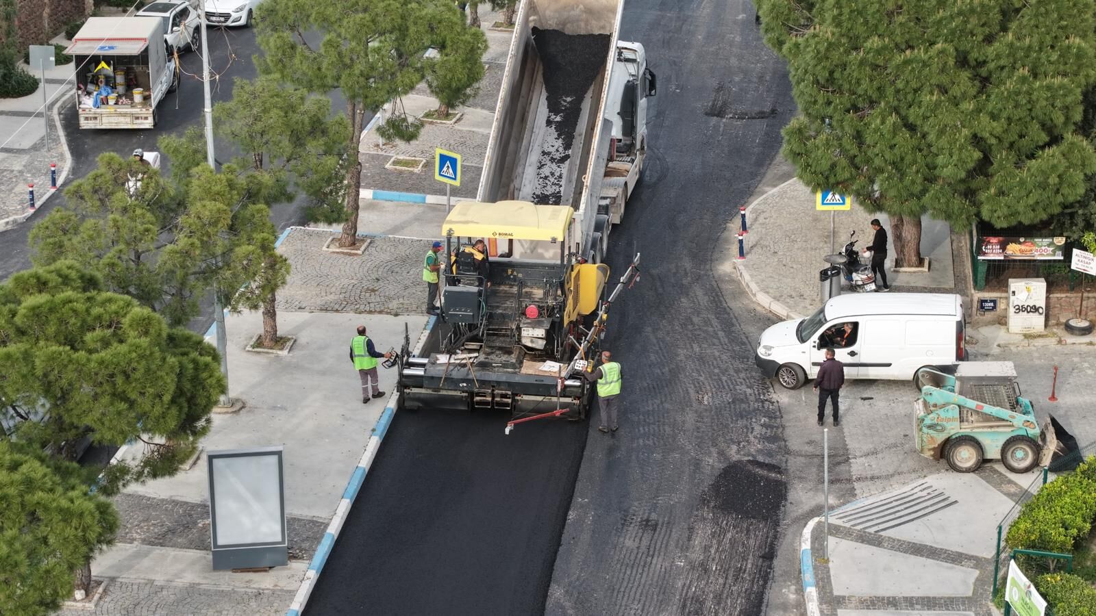 Yarımada’da turistik yollar yaz öncesi yenileniyor