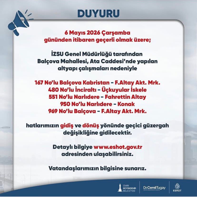 6 Mayıs Eshot