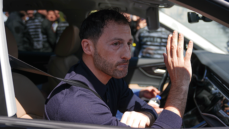 Son durak havalimanı: Tedesco İstanbul'a veda etti