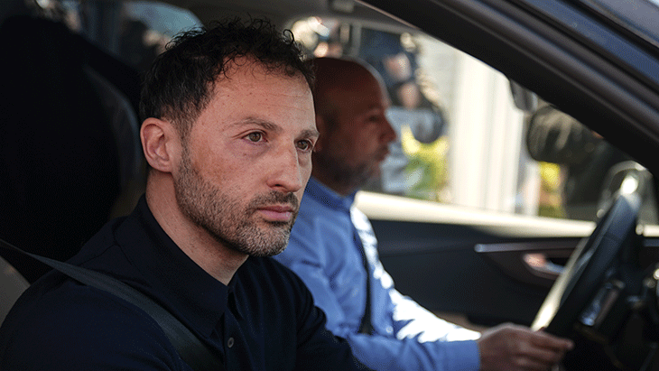 Son durak havalimanı: Tedesco İstanbul'a veda etti