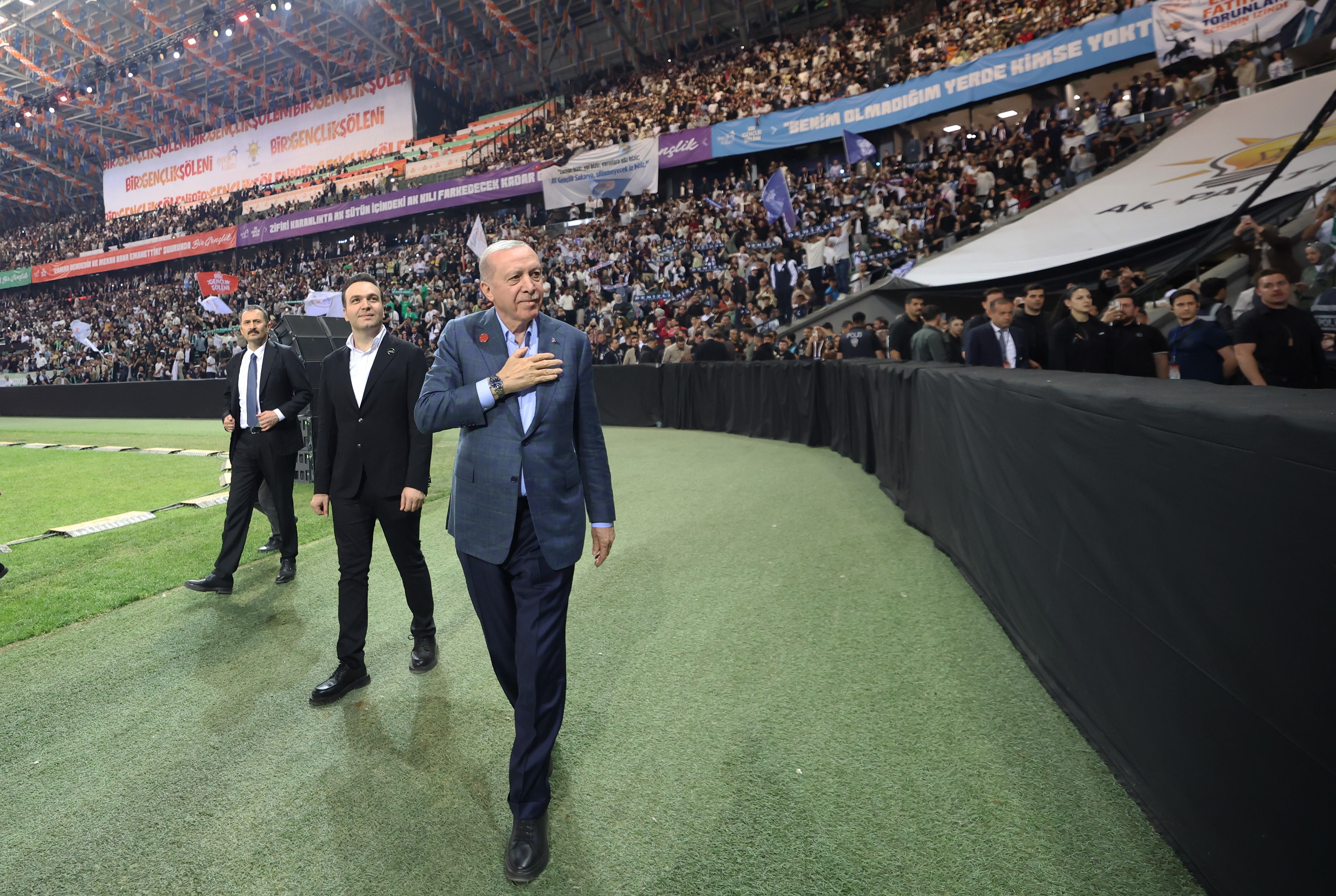 Cumhurbaşkanı Erdoğan’dan gençlere dikkat çeken mesaj