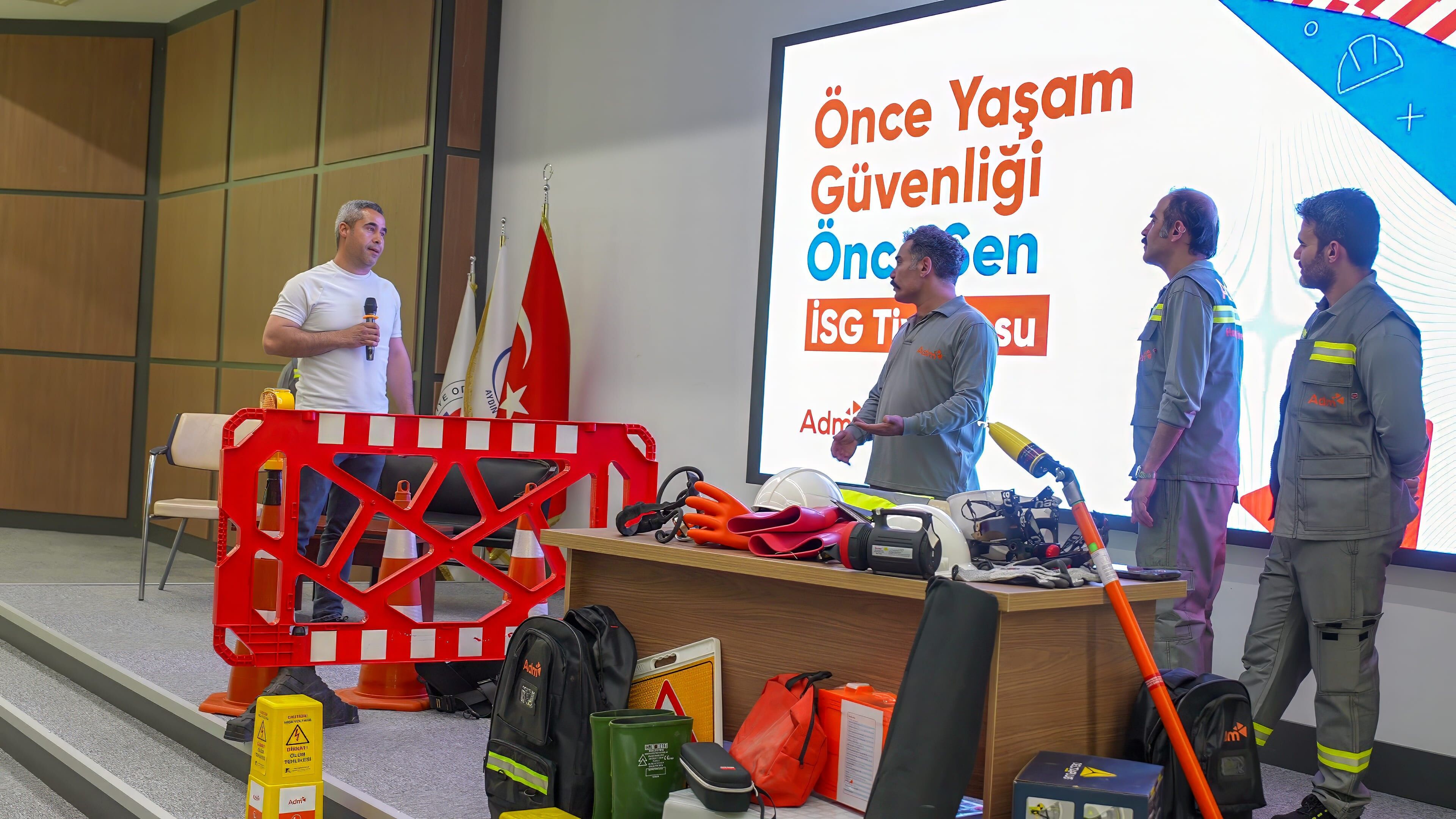 Adm Ve Gdz’den Iş Güvenliği Için Farkındalık Çalışması (5)