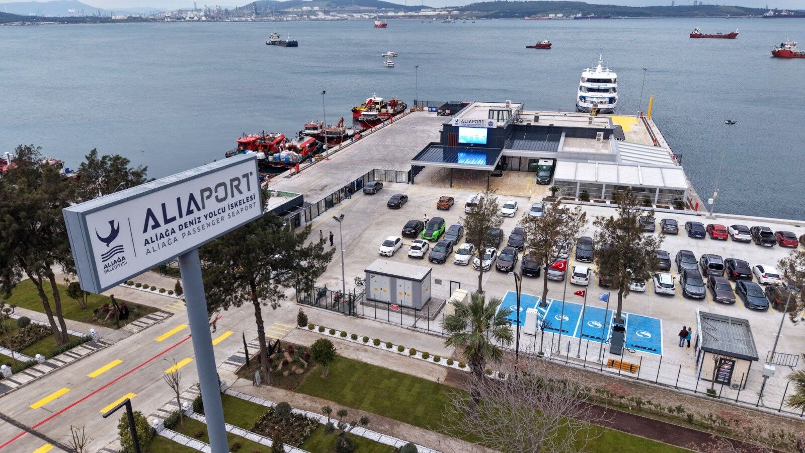 Aliaport’ta Düzenli Seferlerin Başlamasının Ardından Üç Haftada 4 Bin 502 Yolcuya Ulaşıldı. Midilli Hattında Seferlerin Yaz Boyunca Artması Bekleniyor (2)