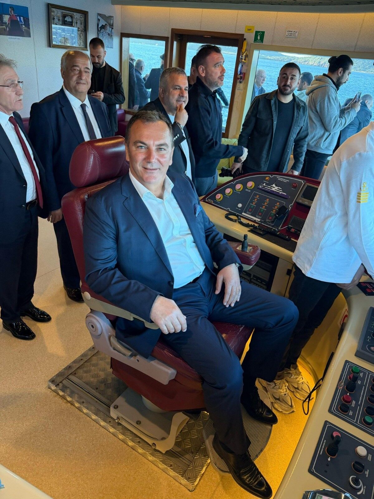 Aliaport’ta Düzenli Seferlerin Başlamasının Ardından Üç Haftada 4 Bin 502 Yolcuya Ulaşıldı. Midilli Hattında Seferlerin Yaz Boyunca Artması Bekleniyor (5)