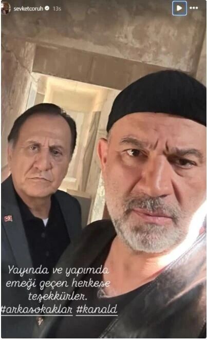 Arka Sokaklar Dizisi Bitiyor Mu Oyuncu Şevket Çoruh'tan Kafaları Karıştıran Paylaşım! (1)