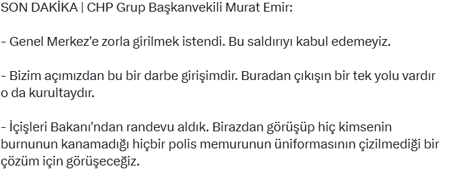Bakanlık Görüşme