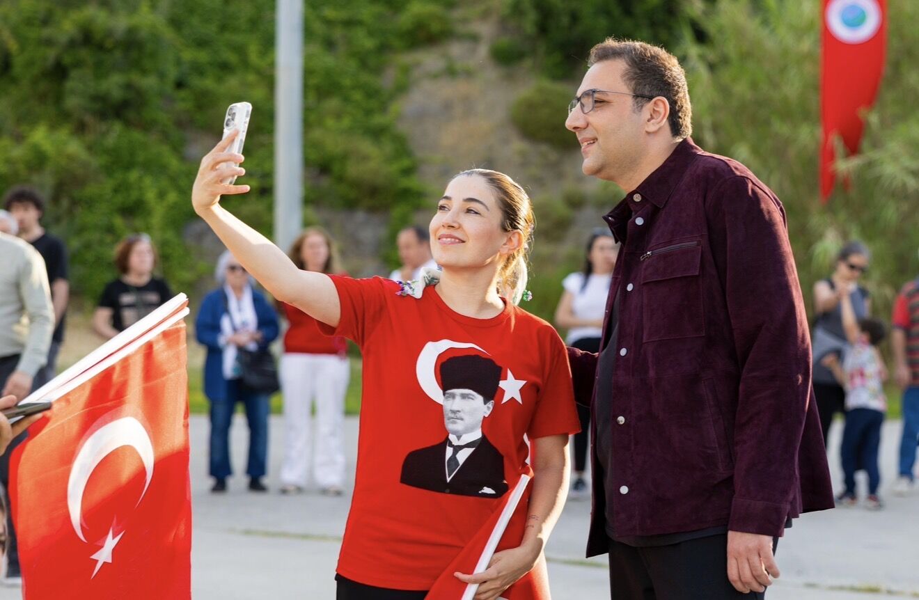 Balçova Belediyesi 19 Mayıs’ı Dans Ve Konserlerle Kutladı (1)