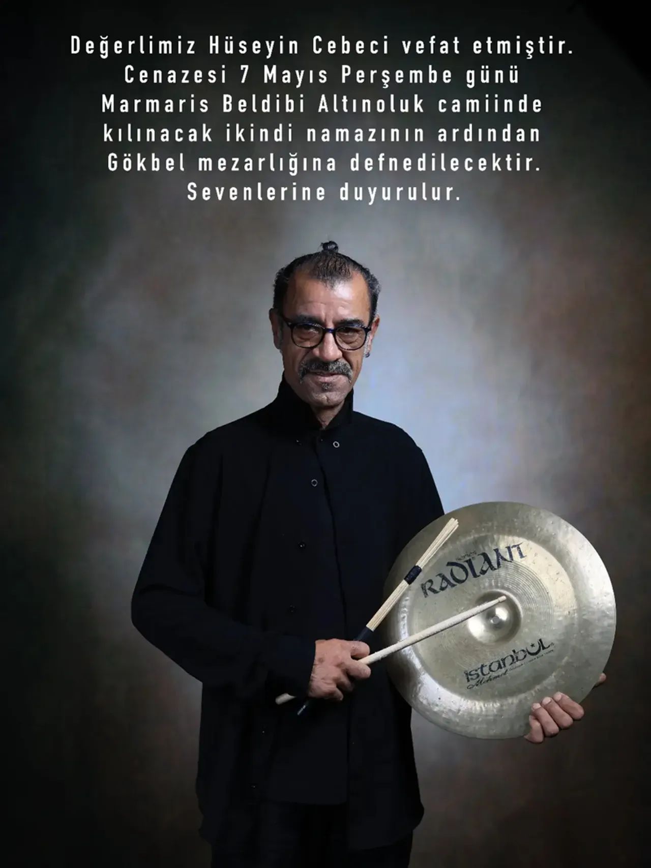 Barış Manço'nun Sahne Arkadaşından Acı Haber! Evinde Ölü Bulundu-1
