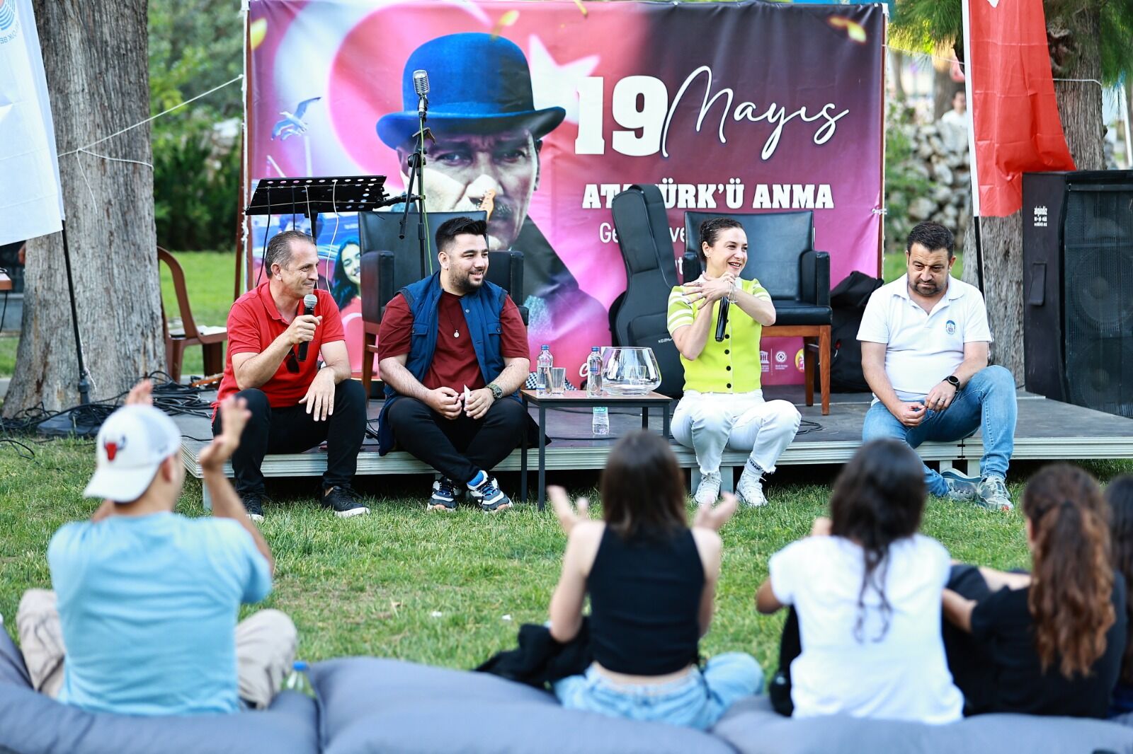 Başkan Açık Mikrofon Söyleşi (1)
