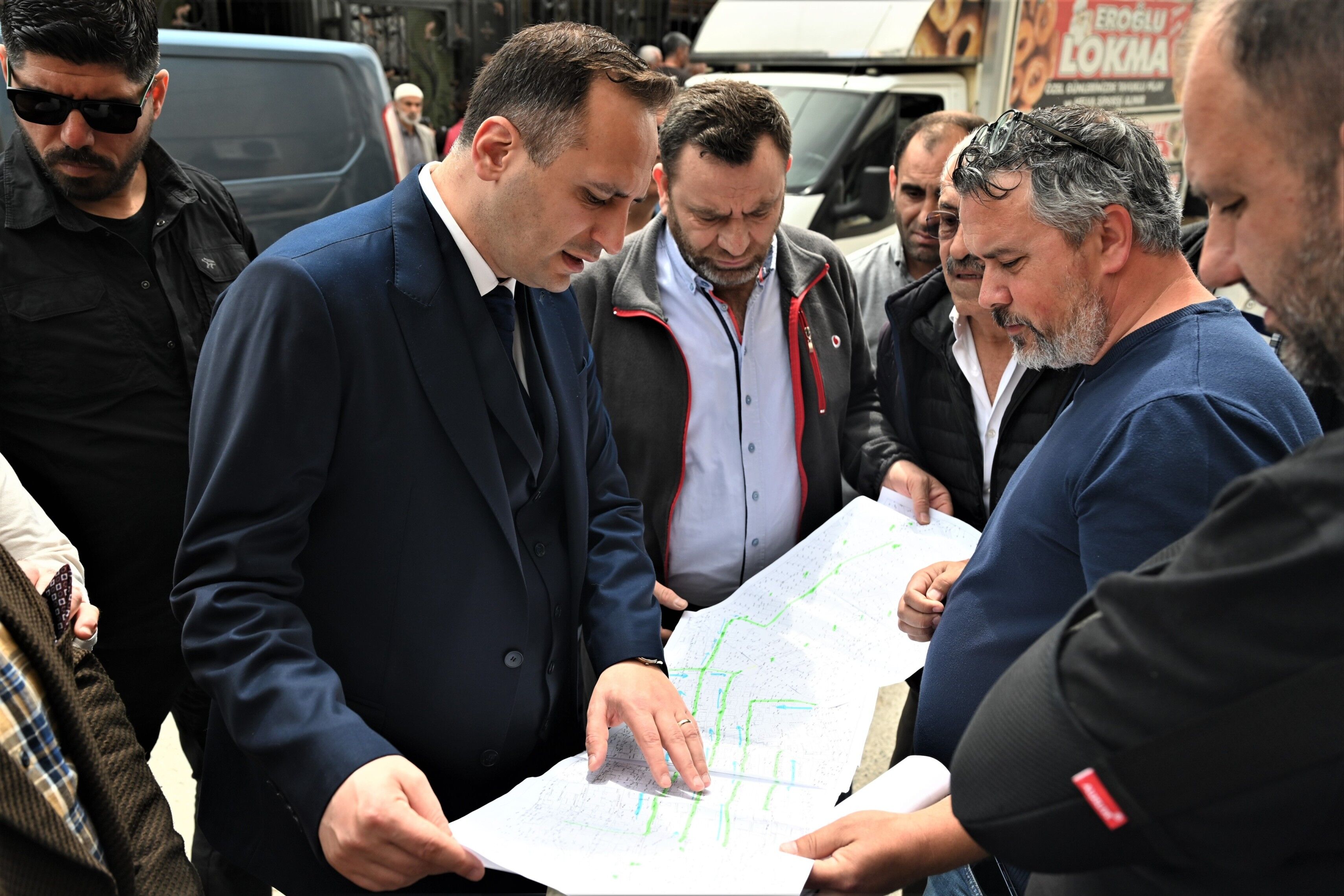 Başkan Eşki’den Yeşilçam Mahallesi’nde Inceleme (3)