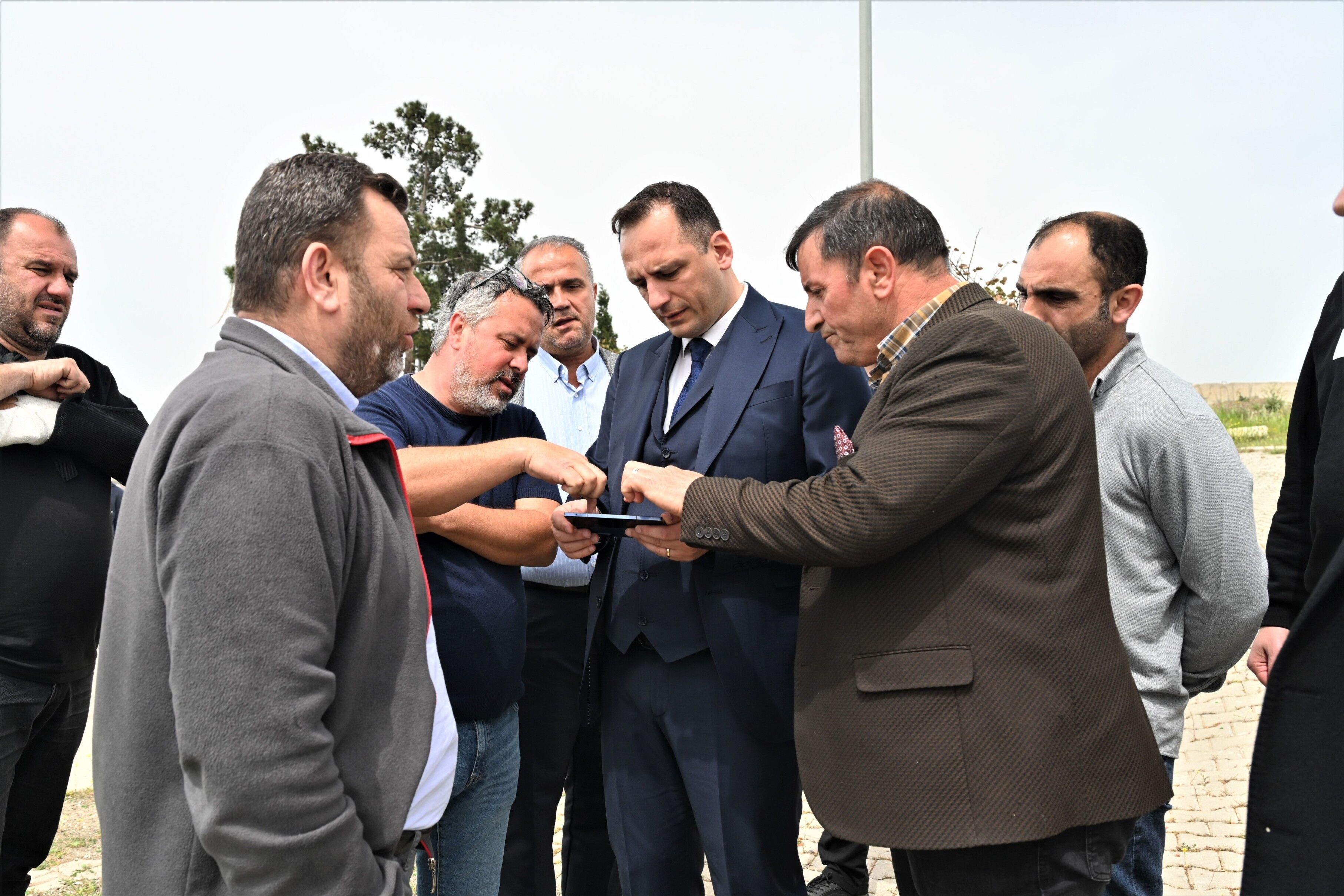 Başkan Eşki’den Yeşilçam Mahallesi’nde Inceleme (4)