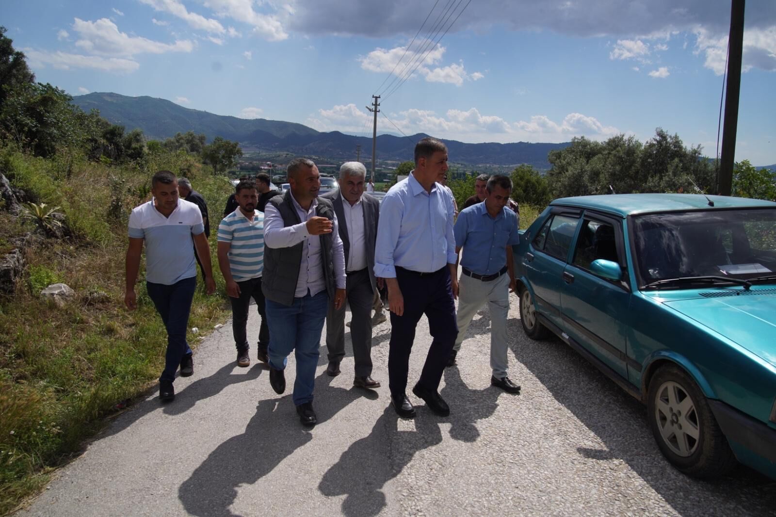 Başkan Tugay’dan Kiraz Sözü Yollar Haziranda Yenileniyor! (4)