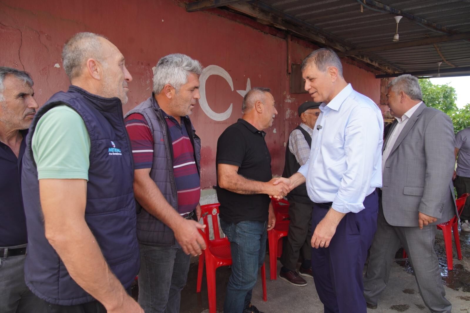 Başkan Tugay’dan Kiraz Sözü Yollar Haziranda Yenileniyor! (6)